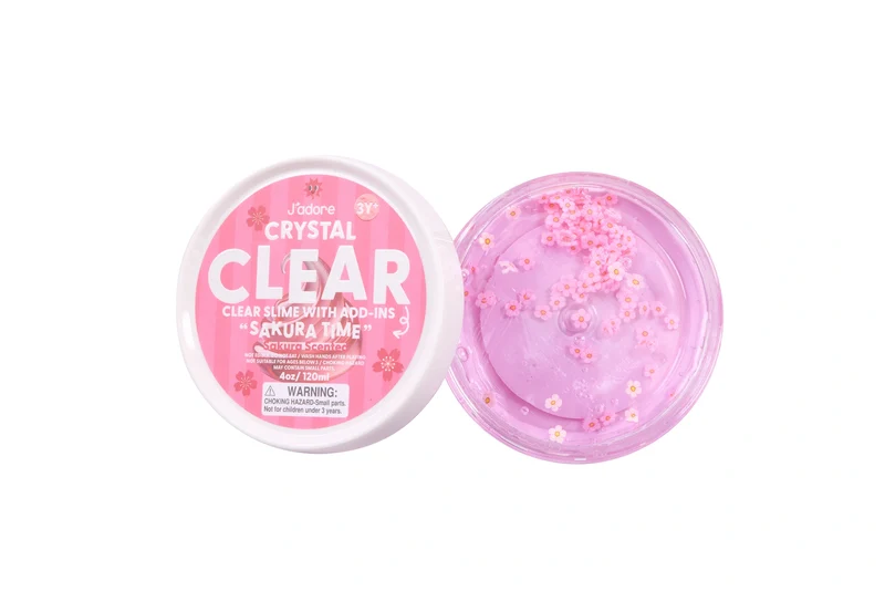 Crystal Clear Slime · J'adore