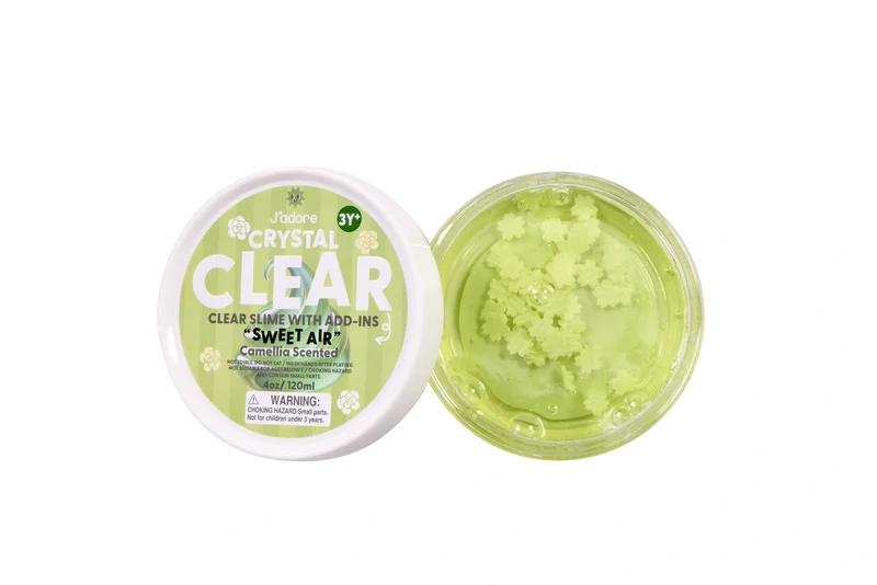 Crystal Clear Slime · J'adore