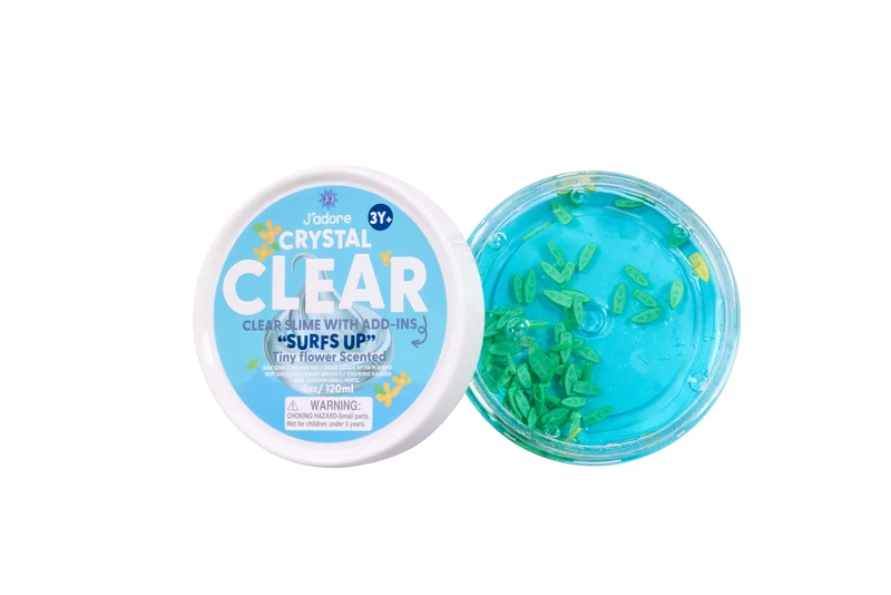 Crystal Clear Slime · J'adore