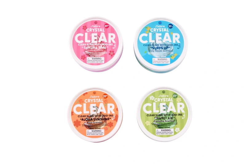 Crystal Clear Slime · J'adore