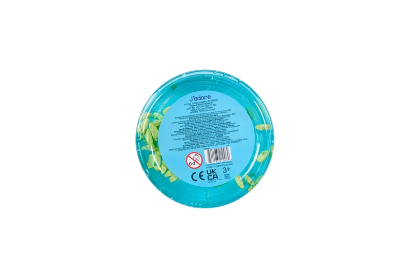Crystal Clear Slime · J'adore