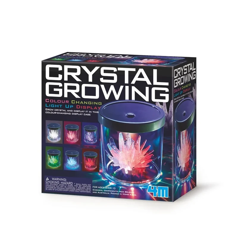 Crystal Growing Cambia de color · 4M