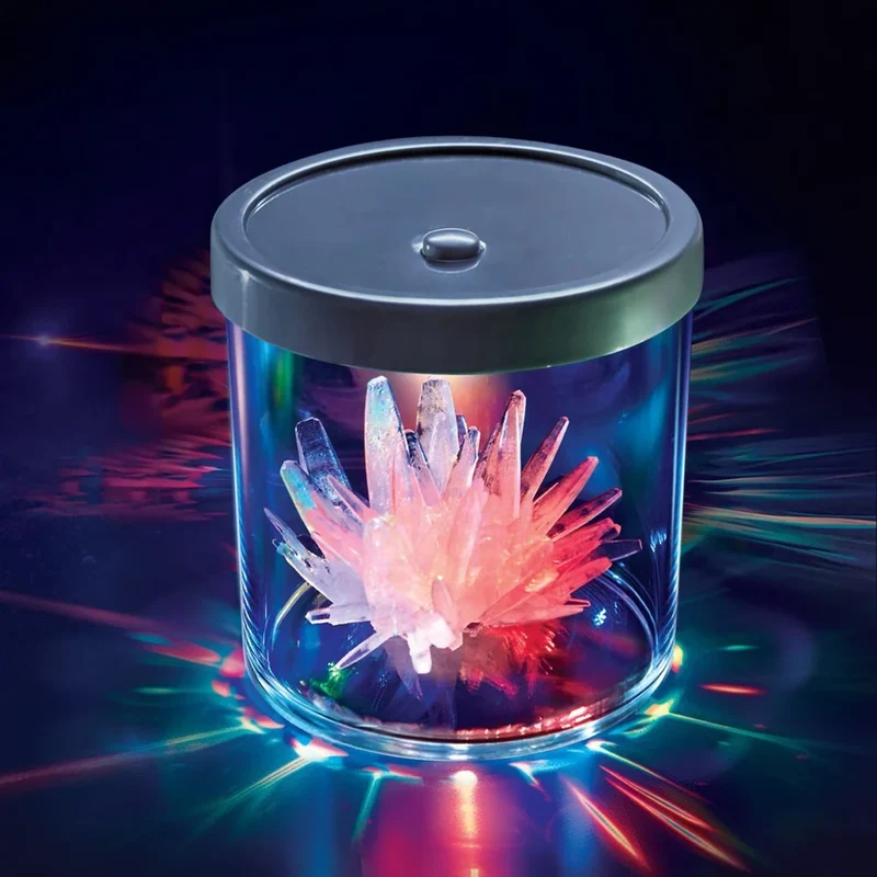 Crystal Growing Cambia de color · 4M