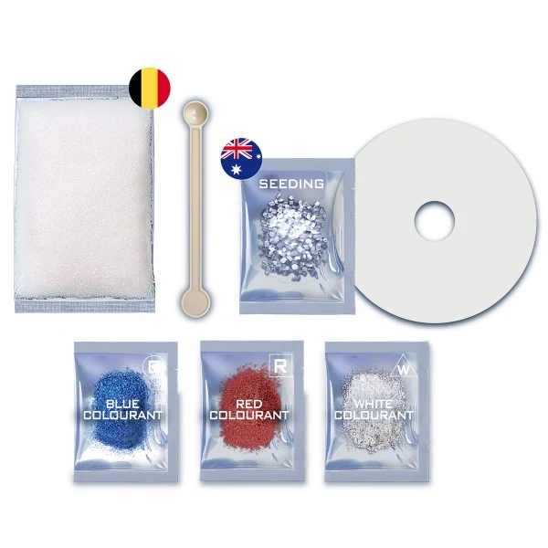 Crystal Growing Cambia de color · 4M