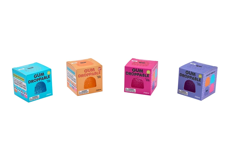 Gum dropable Squishy · J'adore