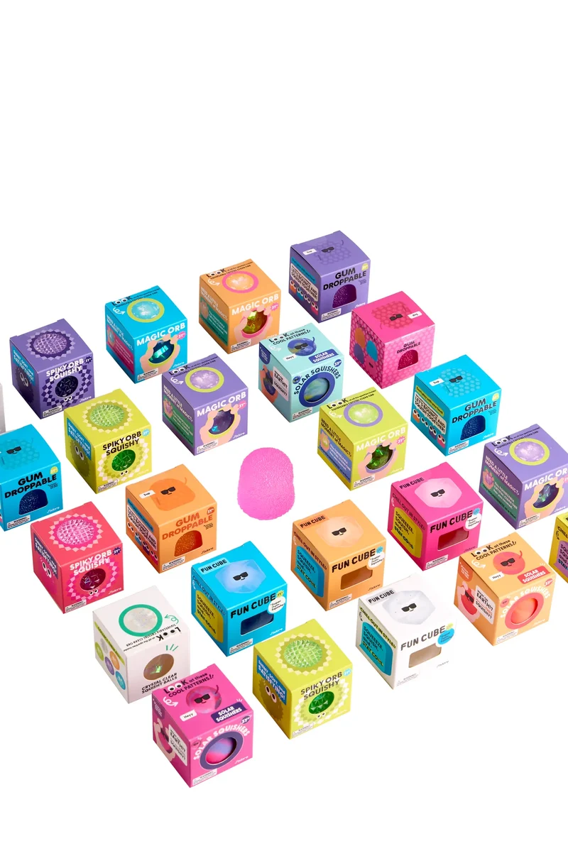 Gum dropable Squishy · J'adore