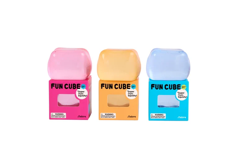 Fan cube Squishy · J'adore