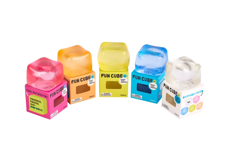 Fan cube Squishy · J'adore