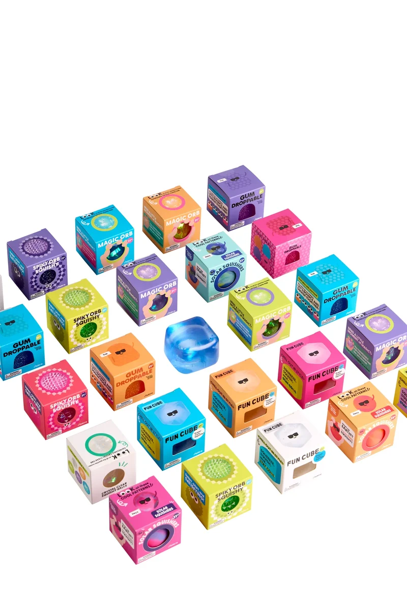 Fan cube Squishy · J'adore