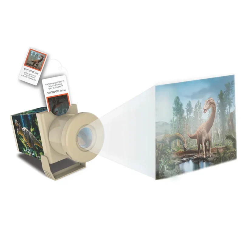 Kidzlabs Proyector Dinosaurios · 4M
