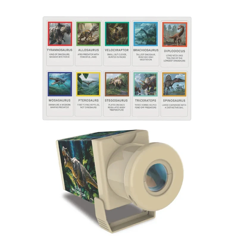 Kidzlabs Proyector Dinosaurios · 4M
