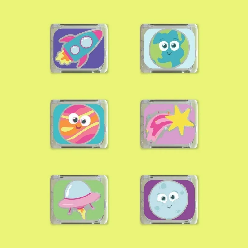 GloPals Set regalo 6 cubos de luz Space