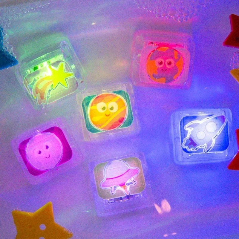 GloPals Set regalo 6 cubos de luz Space