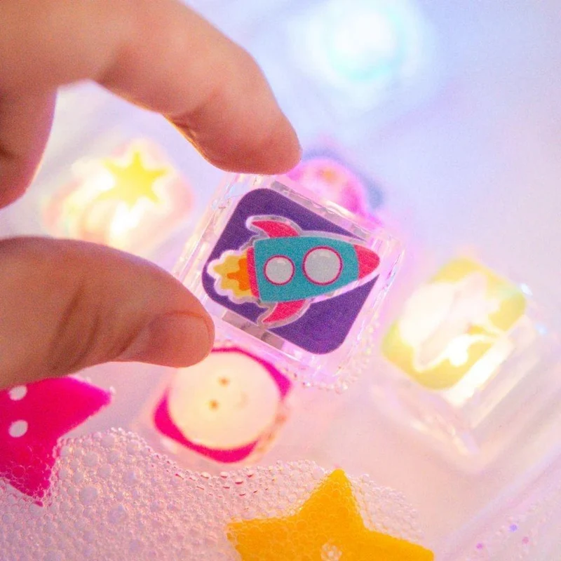 GloPals Set regalo 6 cubos de luz Space