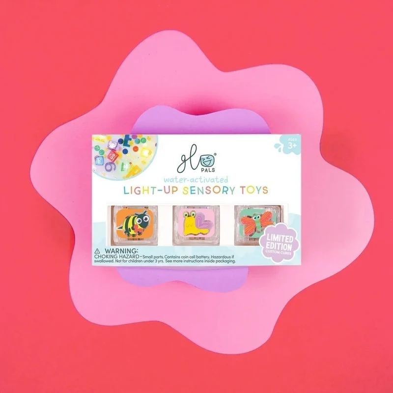 GloPals Set regalo 6 cubos de luz Love Bug