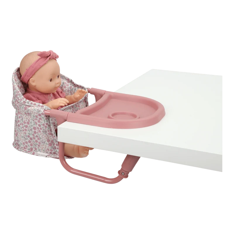 Asiento trona de mesa para muñeca · Little Dutch