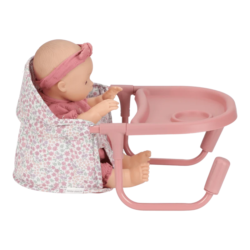 Asiento trona de mesa para muñeca · Little Dutch