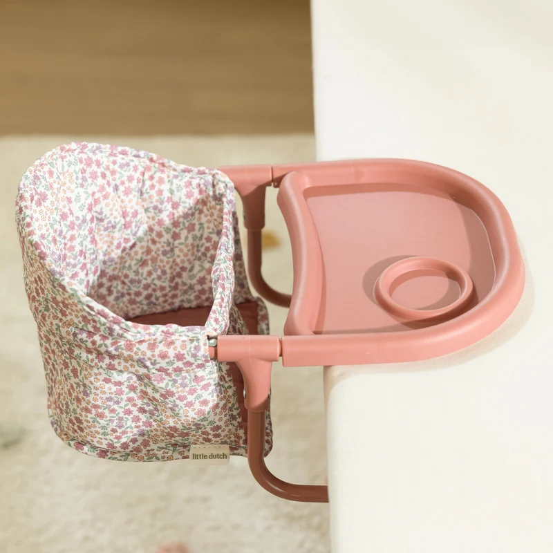 Asiento trona de mesa para muñeca · Little Dutch