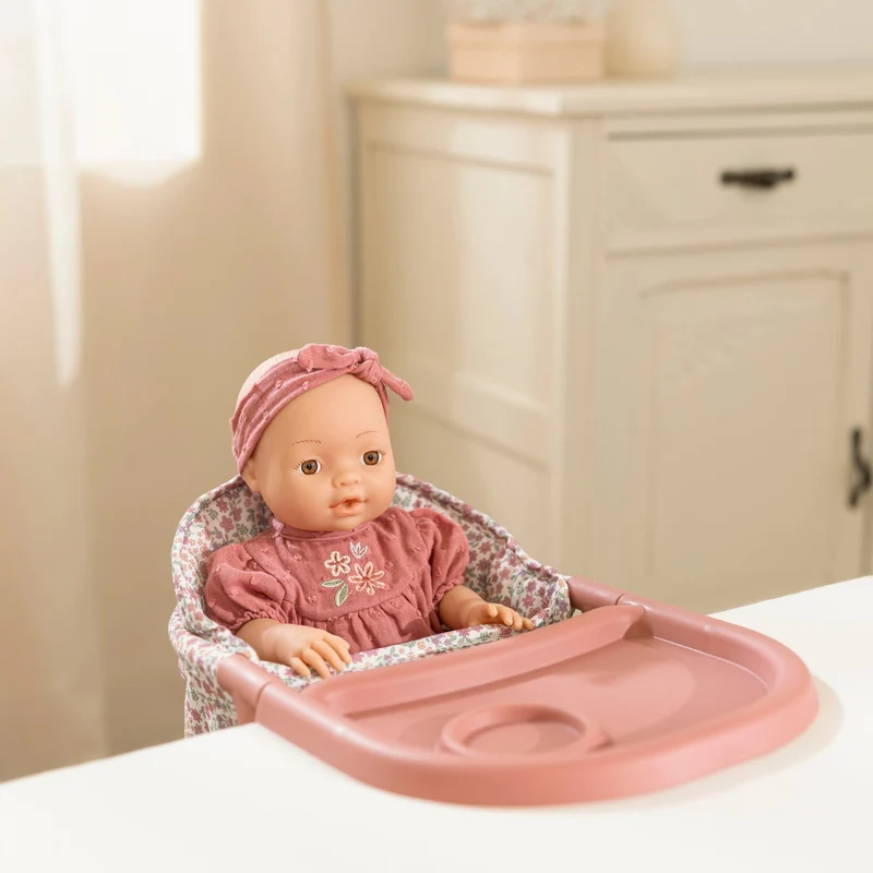 Asiento trona de mesa para muñeca · Little Dutch
