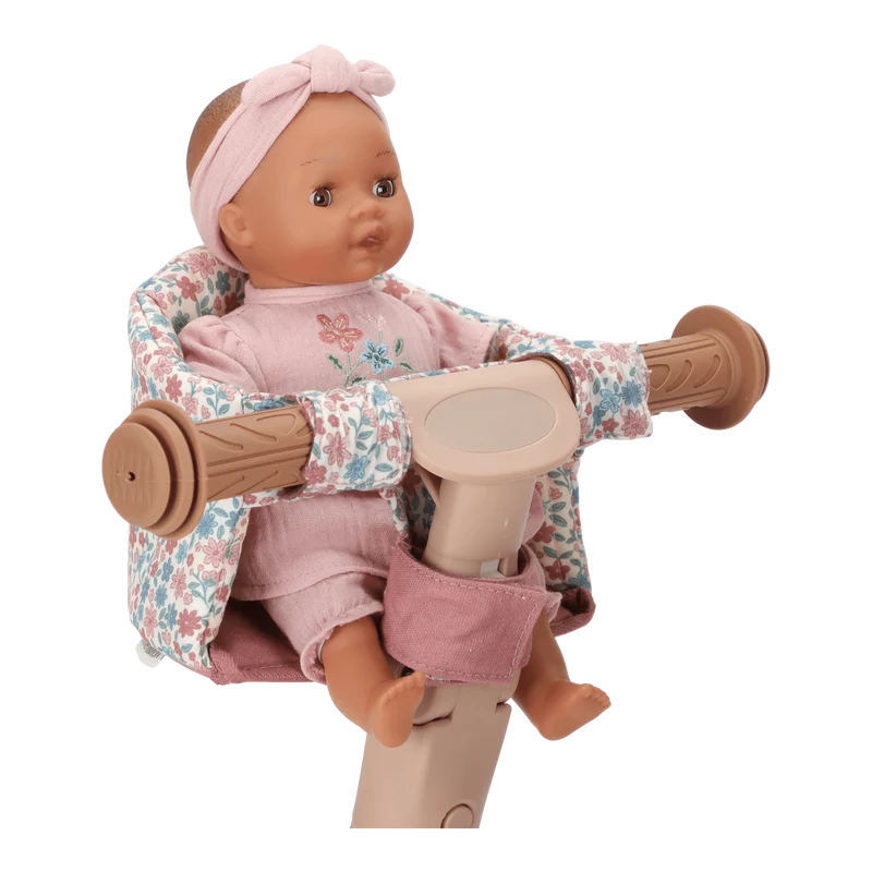 Asiento bici para muñeca · Little Dutch