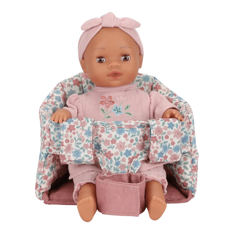 Asiento bici para muñeca · Little Dutch