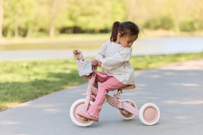 Asiento bici para muñeca · Little Dutch