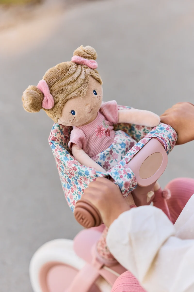Asiento bici para muñeca · Little Dutch