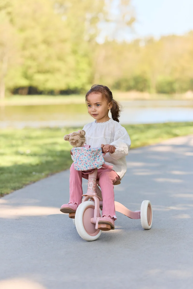 Asiento bici para muñeca · Little Dutch