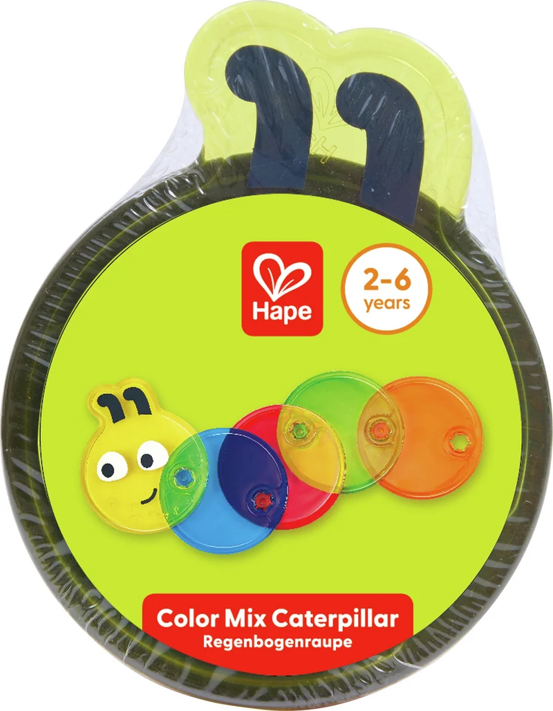 Oruga multicolor · Hape