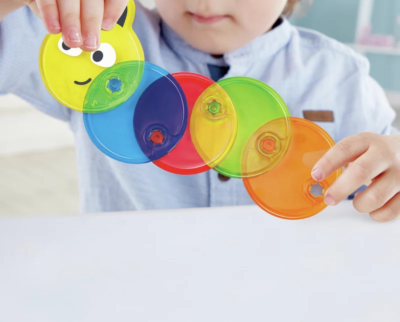 Oruga multicolor · Hape