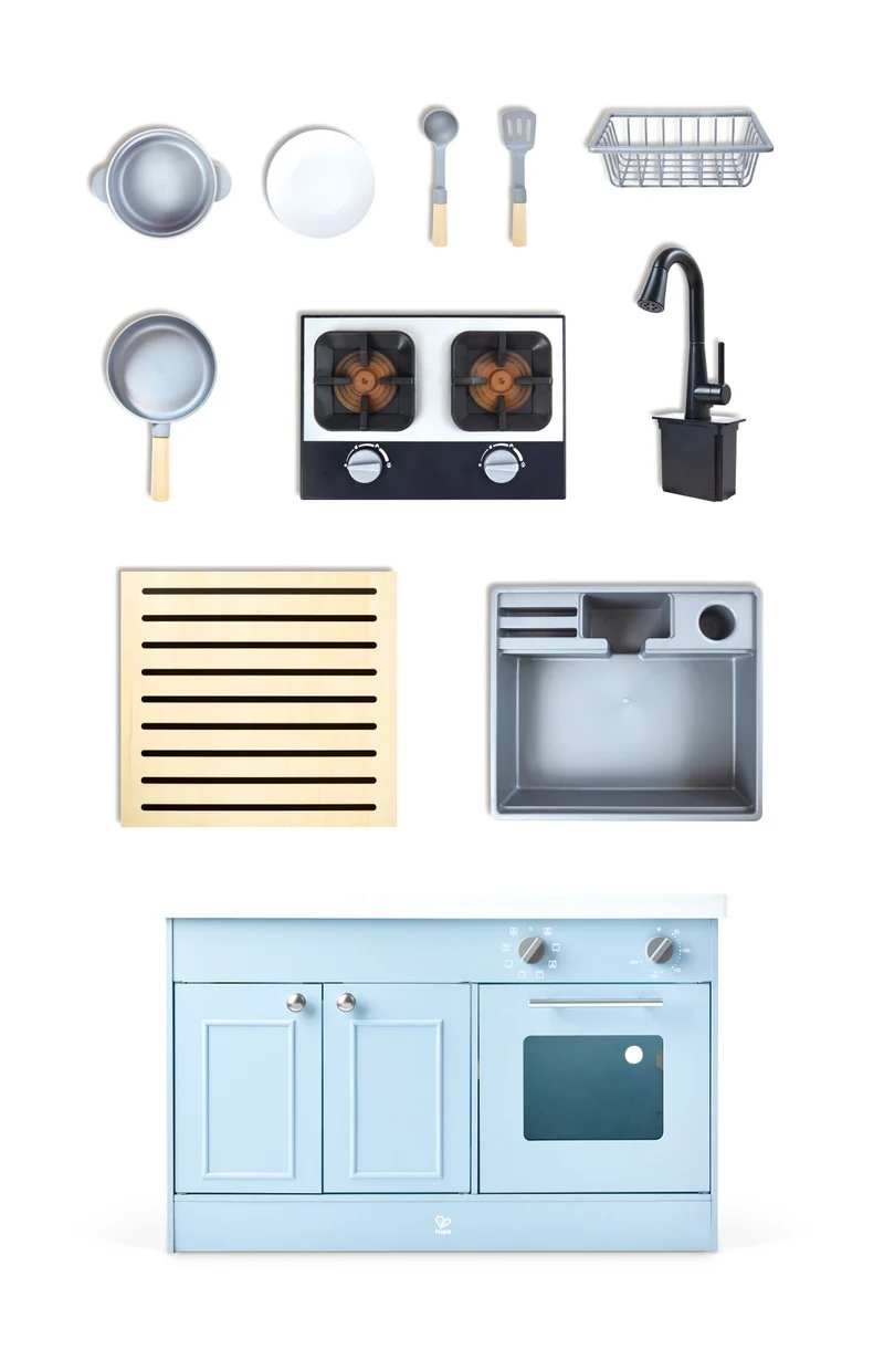 Cocina Deluxe con agua corriente · Hape