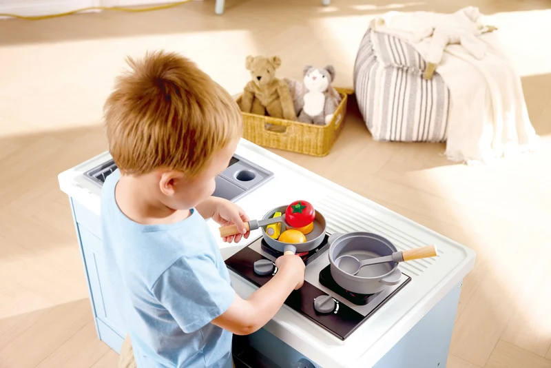 Cocina Deluxe con agua corriente · Hape