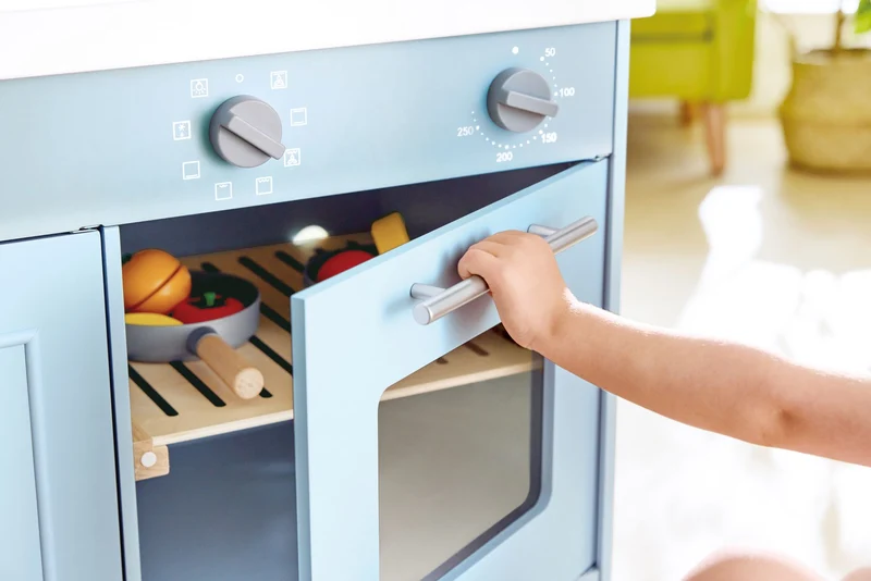 Cocina Deluxe con agua corriente · Hape