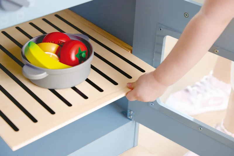 Cocina Deluxe con agua corriente · Hape