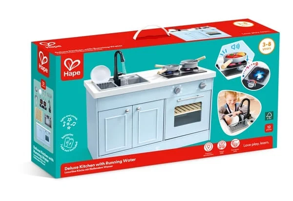 Cocina Deluxe con agua corriente · Hape