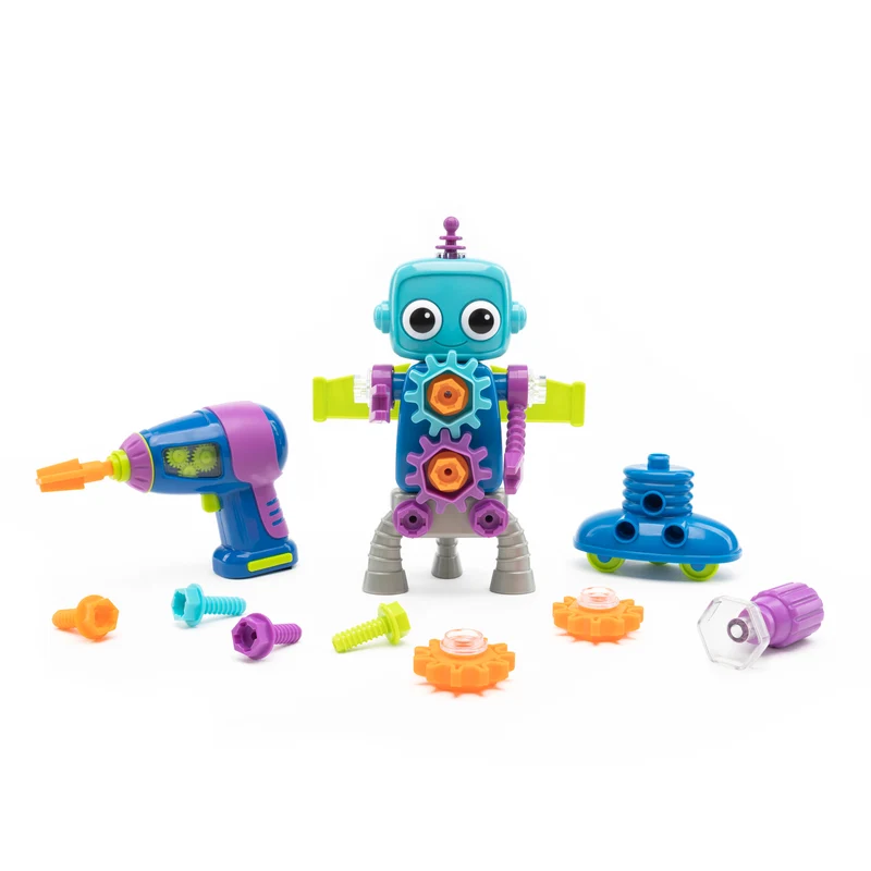 Design & Drill Robot Workshop · Learning Resources