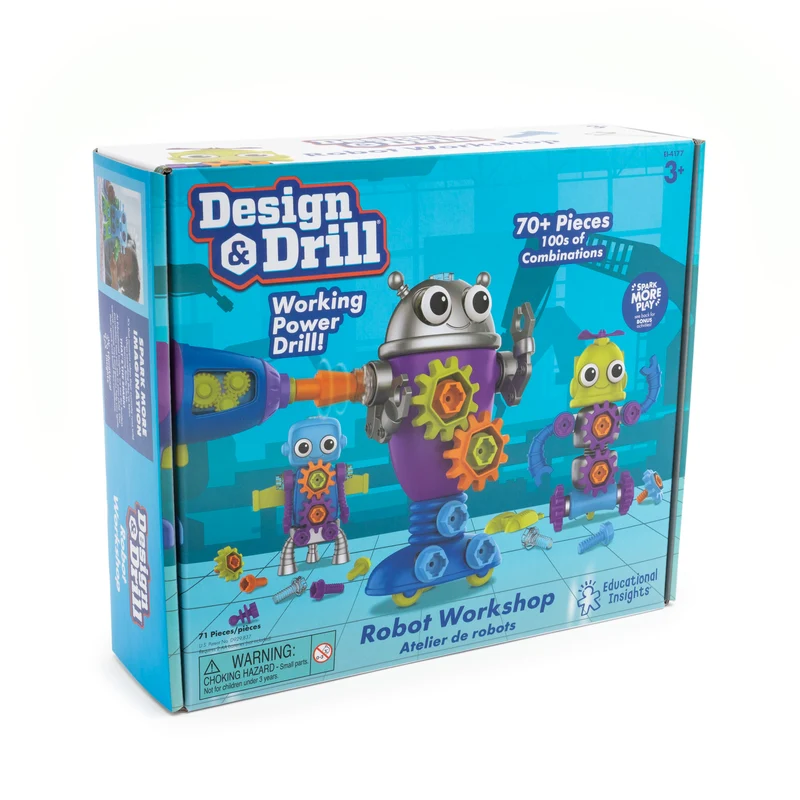 Design & Drill Robot Workshop · Learning Resources