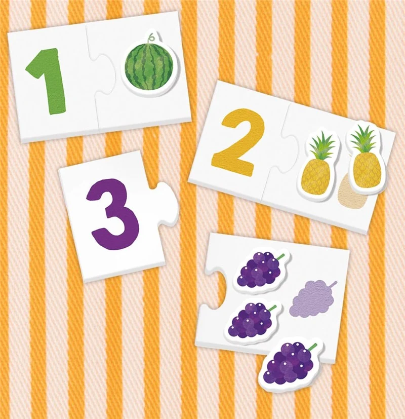Tactile Numbers Montessori · Headu
