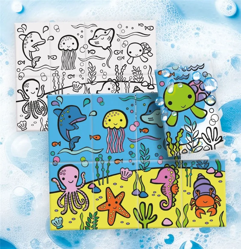 Flashcards Baby Bath · Headu