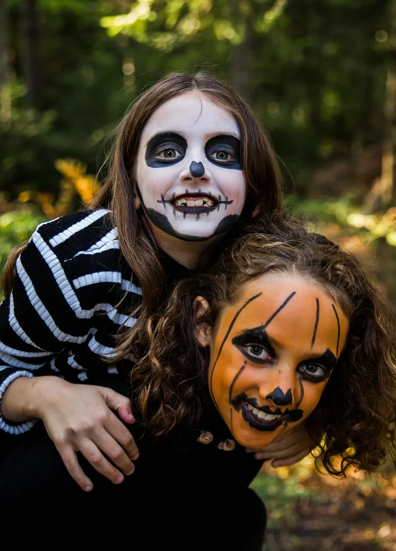 Kit 4 colores pintura de cara Halloween · Namaki