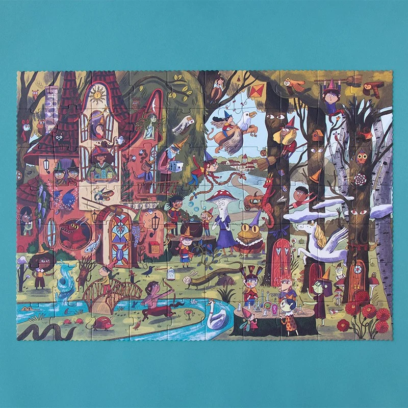 Magic Wold Puzzle · Londji