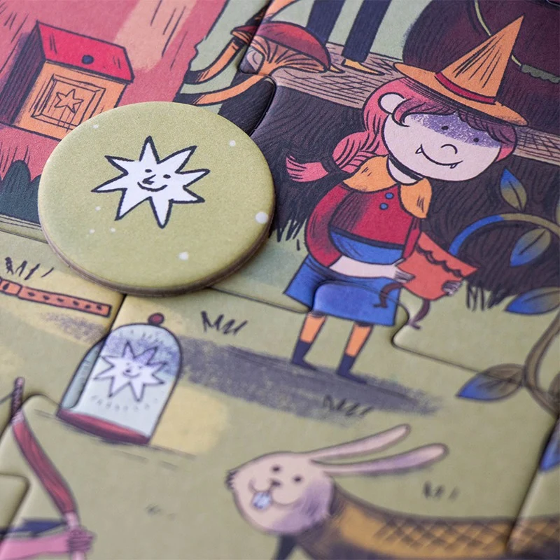 Magic Wold Puzzle · Londji