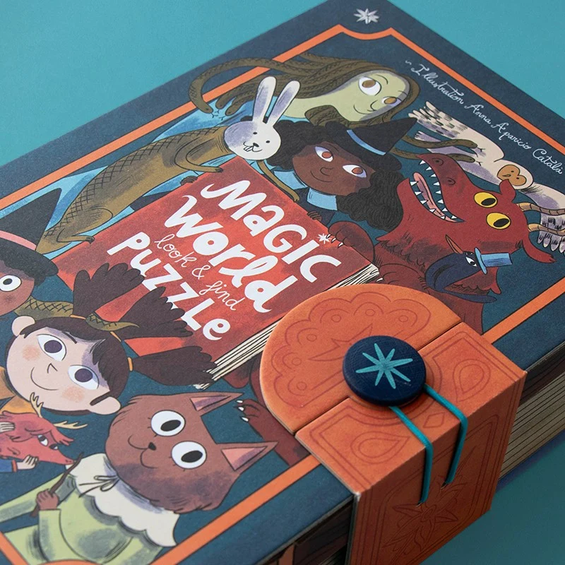 Magic Wold Puzzle · Londji