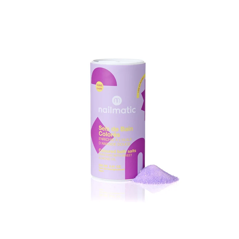 Sales de Baño Violeta · Nailmatic
