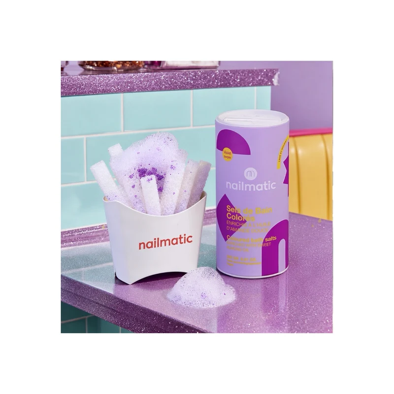 Sales de Baño Violeta · Nailmatic