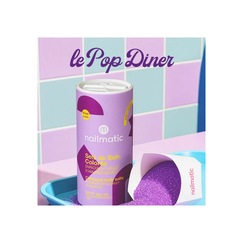 Sales de Baño Violeta · Nailmatic