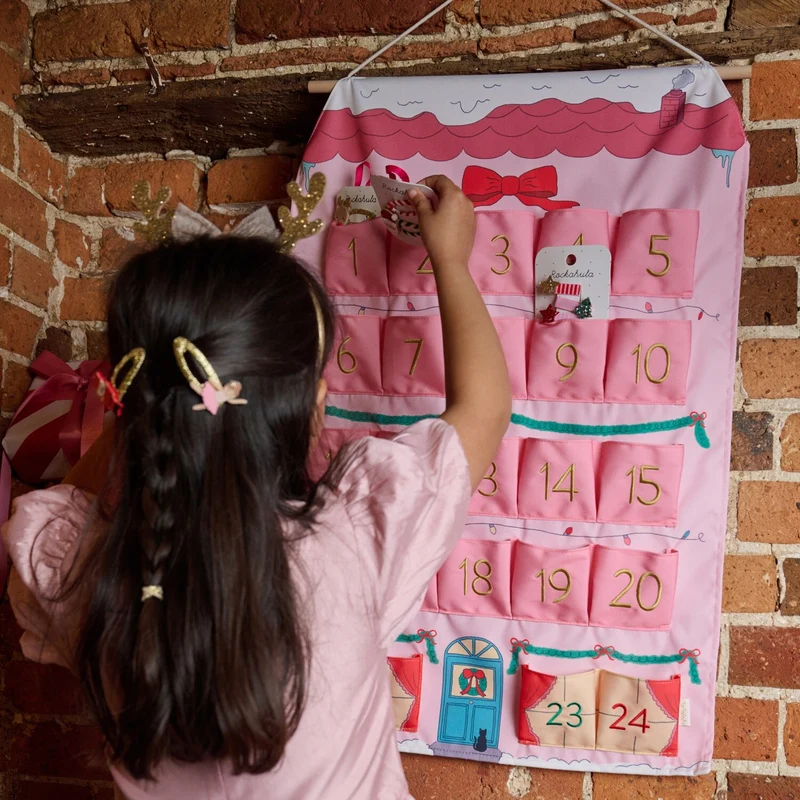 Calendario de adviento Christmas Dolls House · Rockahula