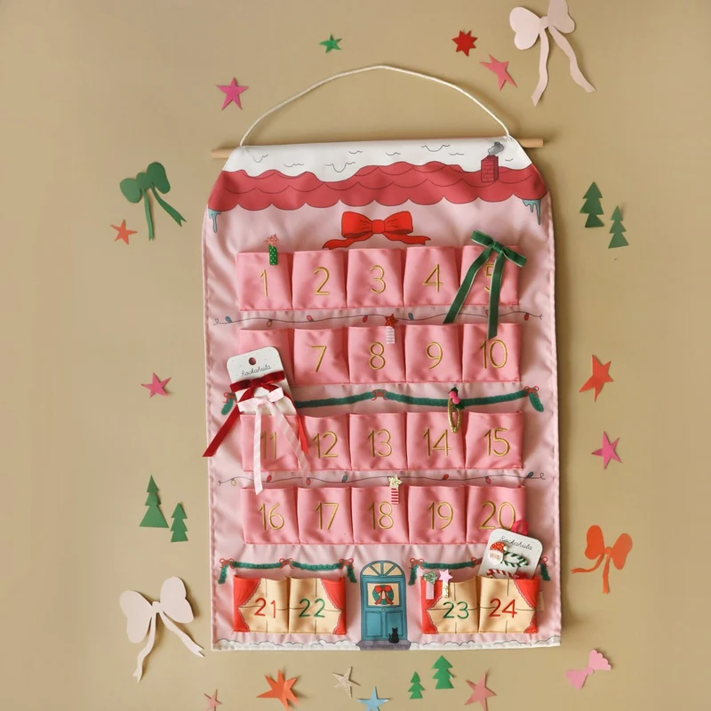 Calendario de adviento Christmas Dolls House · Rockahula