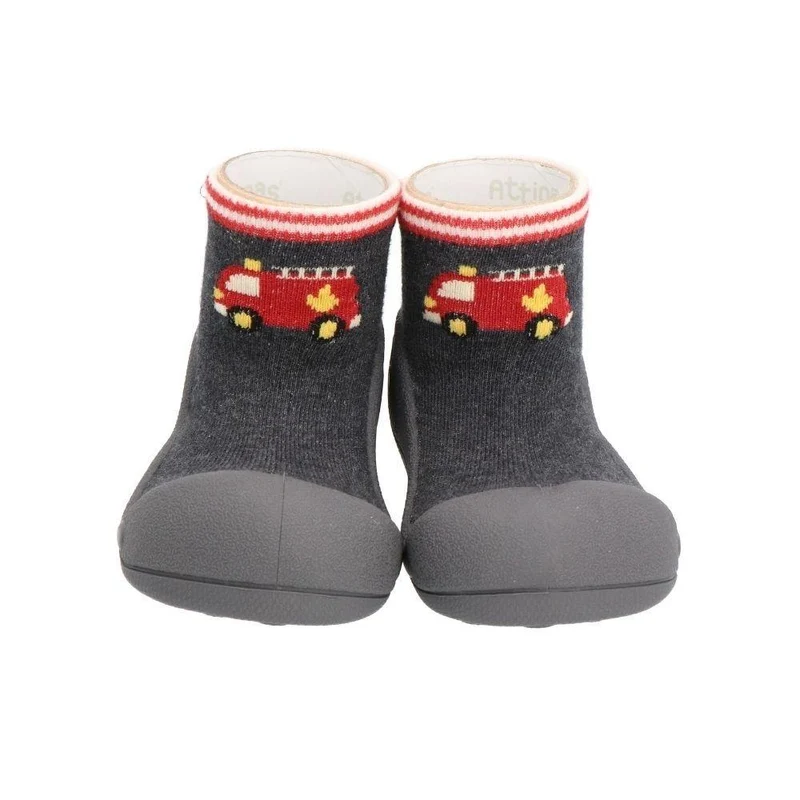 Attipas Firefighters Charcoal