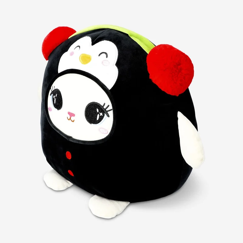 Plush toy - Cat dressed as penguin